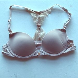 Anthropologie Lace Racer-back Bra